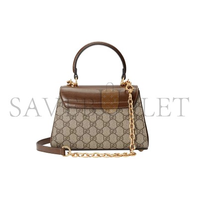 GUCCI HORSEBIT 1955 MINI TOP HANDLE BAG 703848 (22*16*10.5cm)